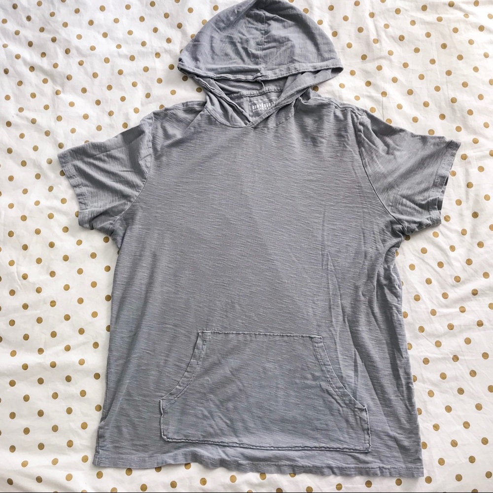 Hooded Tee with Front Pocket